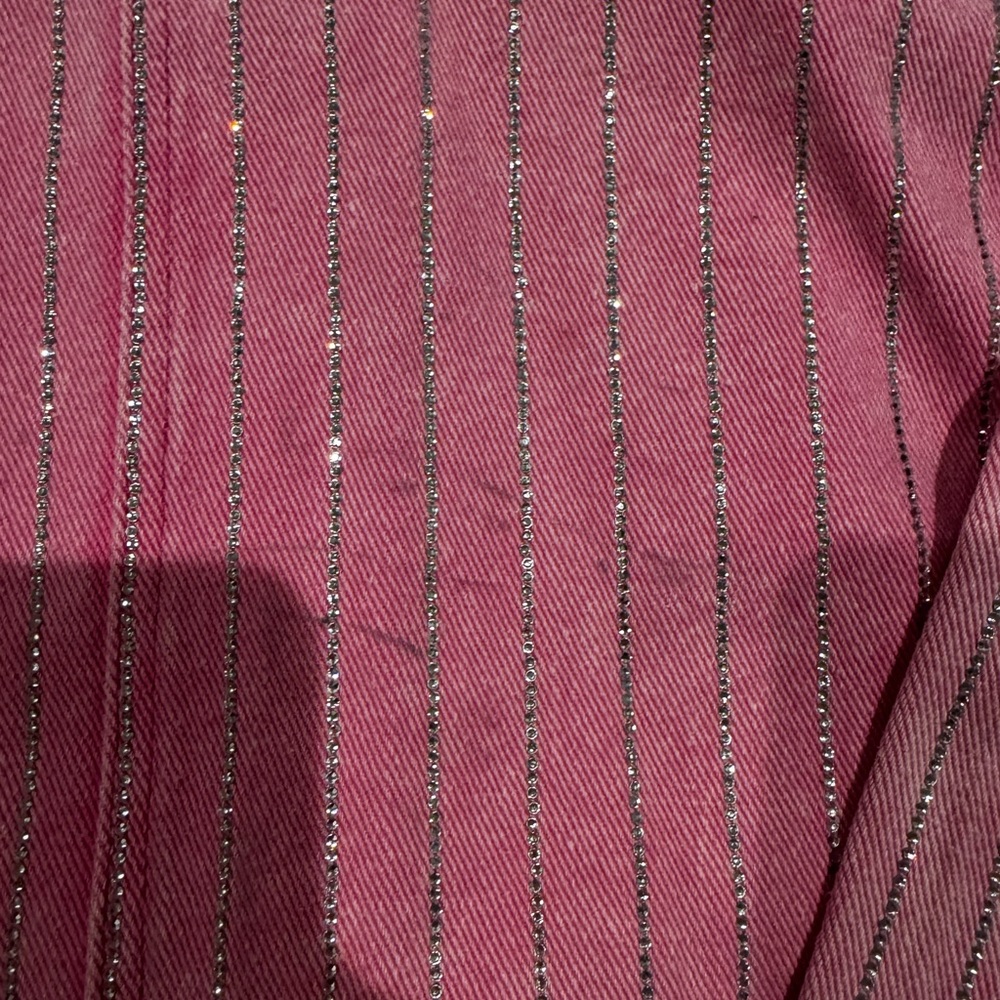 Pink Rhinestone jacket - Picture 4 of 4